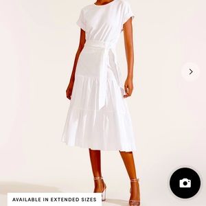 Veronica Beard Jeans Trail Dress - White